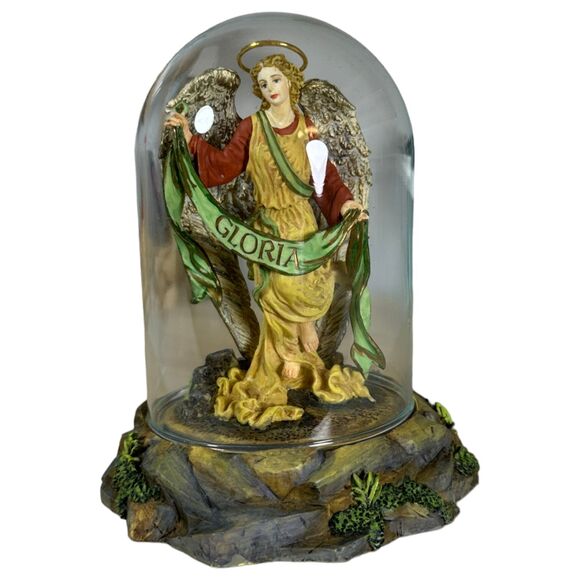 Franklin Mint Tidings of Great Joy Gianni Benvenuti Hand Painted Limited Edition - Picture 1 of 6